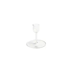 Hay - Lysestage - Tiny - Straight - Clear - Højde 7,7 cm